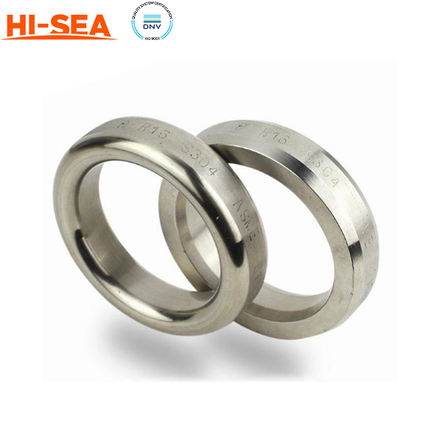 Elliptical Metal Ring Pad